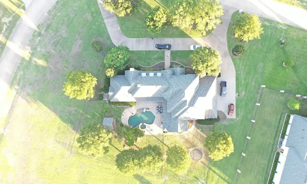 New shingle roof installation on a home in Grand Ledge